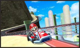 Illustration for article titled Mario Kart Takes A Spin On The 3DS